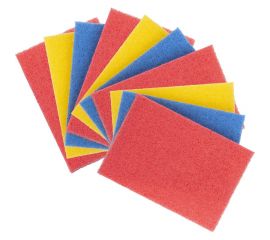 Чистящие губки DOBB&MOPP БЛЕСК 10, 10 шт 3.3.01.020 