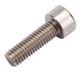 Нержавеющий винт с цилиндрической головкой KREPFIELD M5x16 мм, DIN 912, А2, внутренний шестигранник, полная резьба, 20 шт. 912A2ВИНТПР5Х16-20 