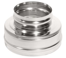 Конус Термо КТ-Р 310-0.8/304 D150/250 М с хомутом ТЕПЛОВиСУХОВ TS.ENG.KNS.0150.73052 