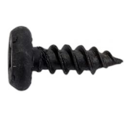 Саморезы ВИРТУОЗ 3,5х 11 полуцилиндрическая головка, острый, оксидированный 100 шт 02624 