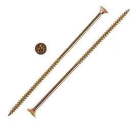 Саморез Tech-Krep ШУж 6,0х200 потайная головка 30 шт, пакет 113132 