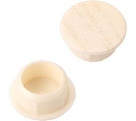 Заглушка с текстурой ЕВРОПАРТНЕР на отверстие d14, осина, 12 шт. 16 0788 1 