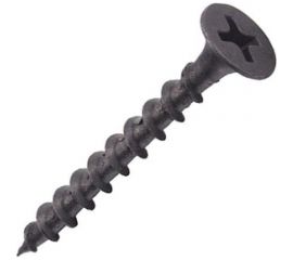 Универсальный саморез КРЕП-КОМП черный 4,8х102 1500шт чм102 