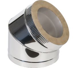 Отвод ФЕНИКС Дымоходы 2ОТ 45 115, 430 1.0, 200, 430 000000876 