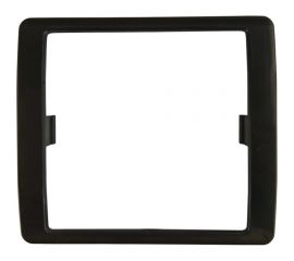 Рамка-адаптер (вставка) EASTEC Gira Jung/Schneider atlas к терморегулятору Е-30 и Е-34 Gira Jung Е-30 черный 