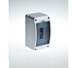 Щиток открытой проводки Рувинил Тусо на 4 модуля с вертикальной дверцей 140x90x85 мм 68304 