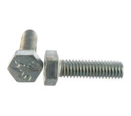Болты МТК DIN 933 полная резьба 5.8 оцинк. 1 кг (примерно 167 шт) 6,0 x 20 114837 
