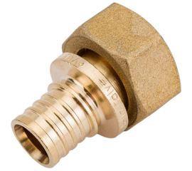 Надвижной соединитель VALTEC с накидной гайкой, 16х2.2х1/2 VTm.422.BG.001604 