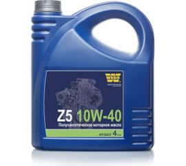 Моторное масло WEGO Z5 10W-40, SN/CF, полусинтетическое, 4 л 4627089061812 