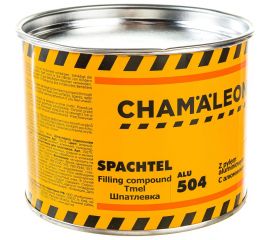 Шпатлевка CHAMAELEON с алюминием вкл.отвердитель 1кг 15045 