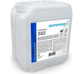 Усиленное средство для поломоечных машин ИНТЕРХИМ 502 5 л ih50250 