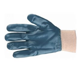 Трикотажные перчатки с обливом из бутадиен-нитрильного каучука СИБРТЕХ манжет, M 67830 