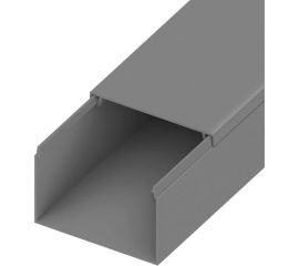 Кабель-канал AGIS ПВХ 60x40 мм Cерый 60.02.60.40.200 
