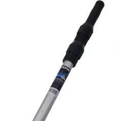 Телескопическая штанга Chemoform DELPHIN 1.2-3.6 м, из 3-х частей, чёрный 2500019DP 