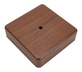 Распределительная коробка GREENEL наружного монтажа 100х100х29мм ОРЕХ GE41218-14 