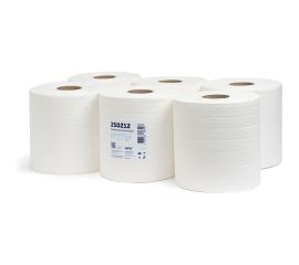 Рулонные полотенца НРБ 150 м, двухслойные, втулка 4.5 см, 19.5 см NRB-250212 