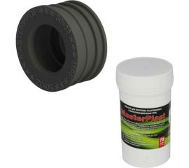 Набор для канализации MPF манжета черная ТЭП 50x32 и смазка для канализационных труб 70г ИС.131663 