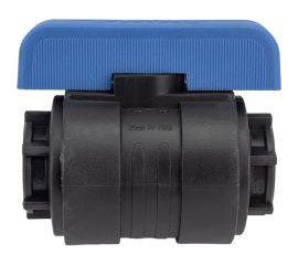 Компрессионный шаровой кран VALFEX ПНД ВН/ВН резь??а разборный 1/2"-1/2"Ду20 1210120012012 