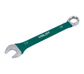Комбинированный ключ ВОЛАТ 17 мм в прорезиненной оплетке 16060-17 