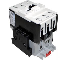 Электромагнитный пускатель Электротехник ПМ12-063151 УХЛ4 В, 220В/50Гц, 2з и2р, 63А, нереверсивный, без реле, IP20 ET013230 