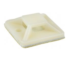 Площадка самоклеящаяся EKF PROxima 20x20 мм, белая, 20 шт. plc-20x20-r 