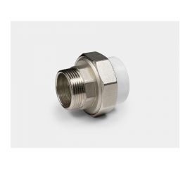 Муфтовая американка КОНТУР PPR НР D40-1 1/4 усиленная 011301040400 