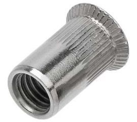 Нержавеющая резьбовая заклепка KREPFIELD М3x9 мм, ART 1023, А2, 20 шт. 1023ГАЙКАЗАКЛЕПКАМ3Х9-20 