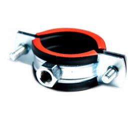 Трубный хомут КРЕП-КОМП DGR с гайкой 1/2 20-24 М8 1шт MPN-RC1/2М8DGR31 