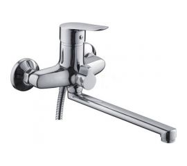 Смеситель для ванны и умывальника FRAP 40к F22703-B L-нос 535452 