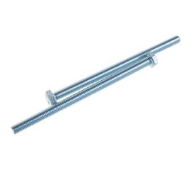 Болт с шестигранной головкой Крепежная техника полная резьба, DIN 933 558, 8х130, 40 шт. 493463 БК 