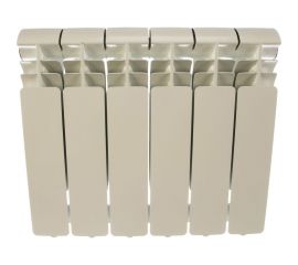 Алюминиевый радиатор Global ISEO 350 6 секций боковое подключение RQLAGI11GKBEQH 