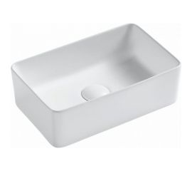 Раковина Teymi Helmi Mini 38 artceramic, накладная, белая 00-00256775 