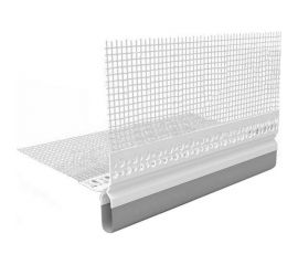 Деформационный ПВХ профиль GAVIAL V-образный, 2.5 м 00000173 