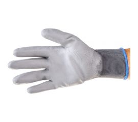Перчатки для защиты от ОПЗ Scaffa PU1350P-DG размер 11 00-00012437 