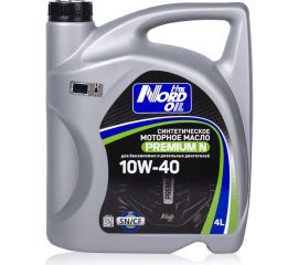 Моторное масло NORD OIL Premium N 10W-40, SN/CF, 4л NRL010 