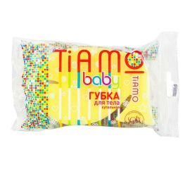 Губка для тела TIAMO Baby ДЕЛЬФИН поролон 7743 