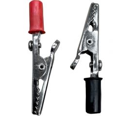 Приборный зажим крокодил ООО "ОПТИКОМ ЭЛЕКТРИК" Т.0864ММ (2шт) 1943.7199 