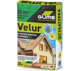 Штукатурка GLIMS VeLuR 30 кг О00007228 