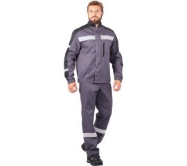 Костюм ГК Спецобъединение РОУД, серый-чёрный Кос 452/ 96/170 