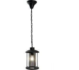 Садово-парковый светильник FERON PL725 на цепочке 60W E27 230V, черный 48389 