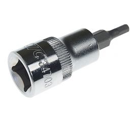 Головка с насадкой HEX (H3; 48 мм; 3/8DR) JTC 34703 