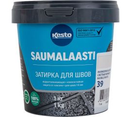 Затирка Kesto Saumalaasti 39 1 кг, светлый-мрамор T3522.001. 