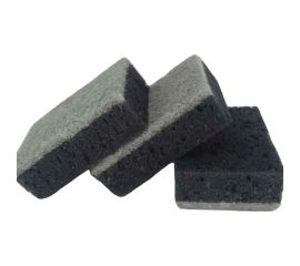 Крупнопористые губки EUROHOUSE Lux 95x70x30 мм, 3 шт 15519 