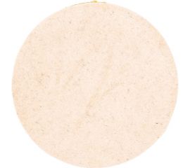 Круг войлочный 125х12 мм, velcro, белый TECH-NICK 070140016 