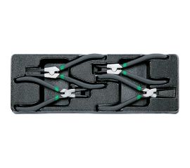 Набор съёмников стопорных колец в ложементе HONITON 4 предмета IK-PL0041 