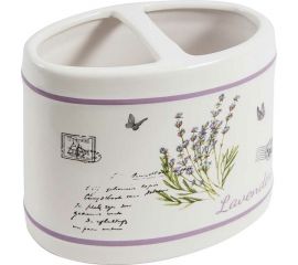 Держатель для зубных щеток Рыжий кот Лаванда керамика TBH-LAV 004395 