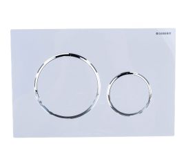 Клавиша смыва GEBERIT 115.882.KJ.1 Sigma 20, двойной смыв 00000047376 