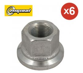 Гайка колеса для а/м Г-3302-3221, ЗИЛ-5301 (к-т 6 шт.) Riginal RG3302-3101034 