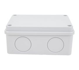 Распределительная коробка Рувинил Тусо открытой проводки 120x80x50 мм без гермовводов 67052 