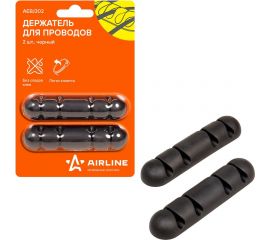 Держатель Airline для 4 проводов AEBJ302 